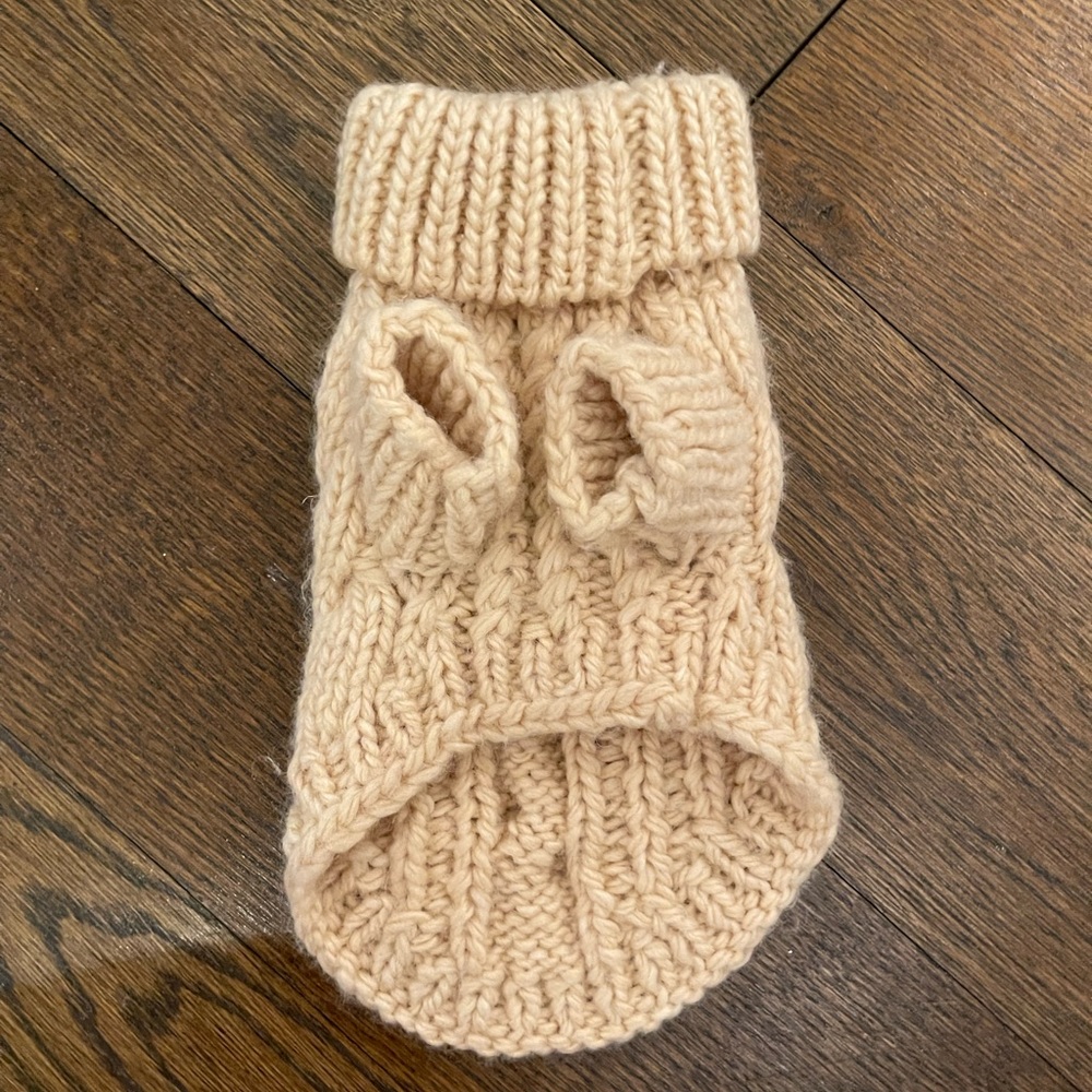 WAGWEAR FISHERMAN’S SWEATER